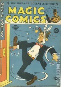Magic Comics #49