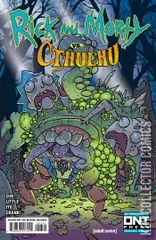 Variant Cover for Rick and Morty vs. Cthulhu #3