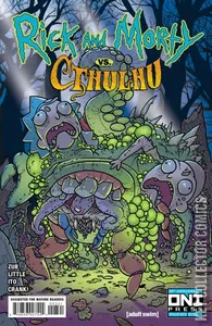 Rick and Morty vs. Cthulhu #3
