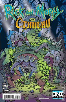 Variant Cover for Rick and Morty vs. Cthulhu #3