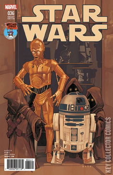 Variant Cover for Star Wars #36