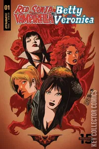 Red Sonja and Vampirella Meet Betty and Veronica #1