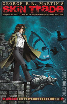 Variant Cover for Skin Trade #4