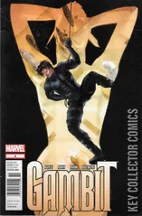 Variant Cover for Gambit #2