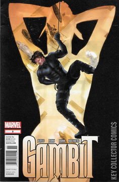 Variant Cover for Gambit #2