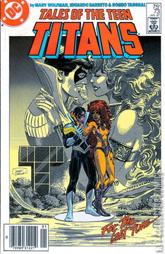 Variant Cover for Tales of the Teen Titans #73
