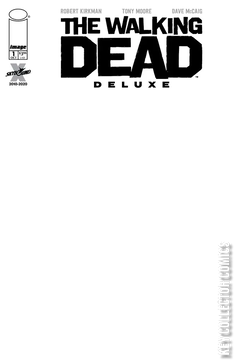 Variant Cover for Walking Dead Deluxe, The #1