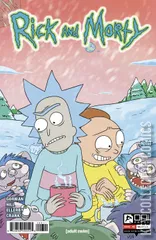 Cover for Rick and Morty #8