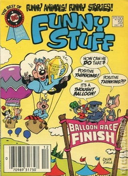 Variant Cover for Best of DC, The #55