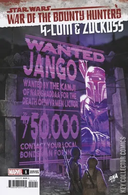 Star Wars: War of the Bounty Hunters - 4-Lom & Zuckuss