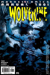 Wolverine Annual #2001