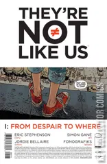 Cover for They're Not Like Us #1