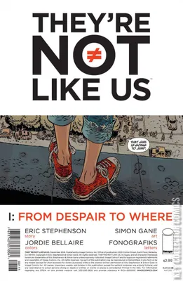 They're Not Like Us