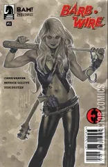 Variant Cover for Barb Wire #1