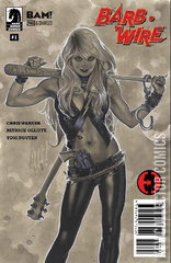 Variant Cover for Barb Wire #1