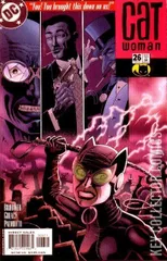 Cover for Catwoman #26