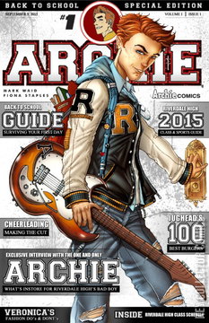 Variant Cover for Archie #1