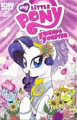 Cover for My Little Pony: Friends Forever #19