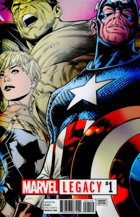 Variant Cover for Marvel Legacy #1