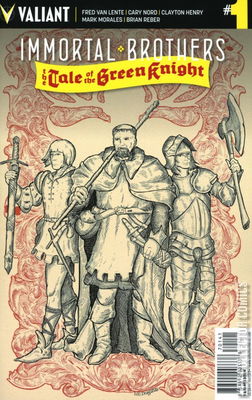 Immortal Brothers: The Tale of the Green Knight