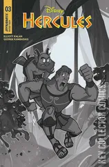 Variant Cover for Hercules #3