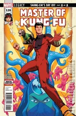 Cover for Master of Kung Fu #126