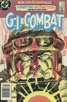 Variant Cover for G.I. Combat #276