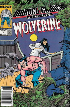 Variant Cover for Marvel Comics Presents #6