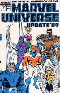 The Official Handbook of the Marvel Universe - Update '89 #1