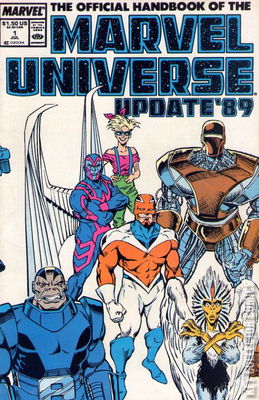 The Official Handbook of the Marvel Universe - Update '89