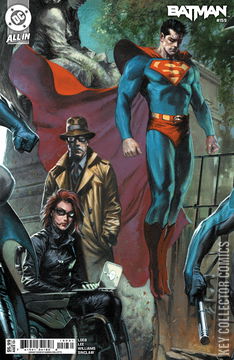 Variant Cover for Batman #159