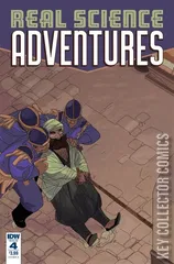 Cover for Real Science Adventures: The Nicodemus Job #4