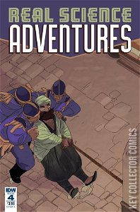 Real Science Adventures: The Nicodemus Job #4