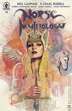 Variant Cover for Norse Mythology #6