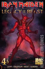 Variant Cover for Iron Maiden: Legacy of the Beast #4