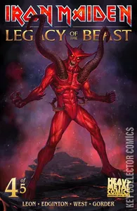 Iron Maiden: Legacy of the Beast #4