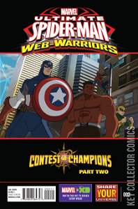 Marvel Universe Ultimate Spider-Man: Web Warriors - Contest of Champions #2
