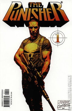 Variant Cover for Punisher #1