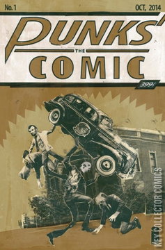 Variant Cover for Punks: The Comic #1