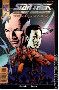 Star Trek: The Next Generation - The Killing Shadows #1