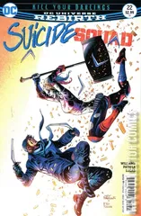 Cover for Suicide Squad #22