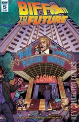 Cover for Back to the Future: Biff to the Future #5