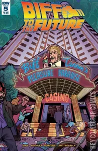 Back to the Future: Biff to the Future #5