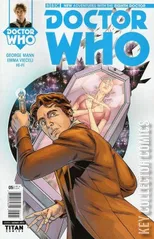 Cover for Doctor Who: The Eighth Doctor #5