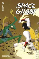 Variant Cover for Space Ghost #4