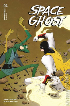 Variant Cover for Space Ghost #4