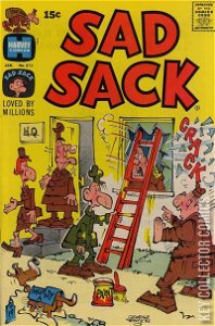 Sad Sack Comics #211