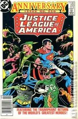 Variant Cover for Justice League of America #250