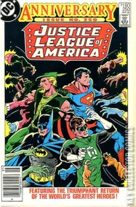 Justice League of America #250