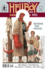 Cover for Hellboy and the B.P.R.D.: 1953 - Beyond the Fences #1